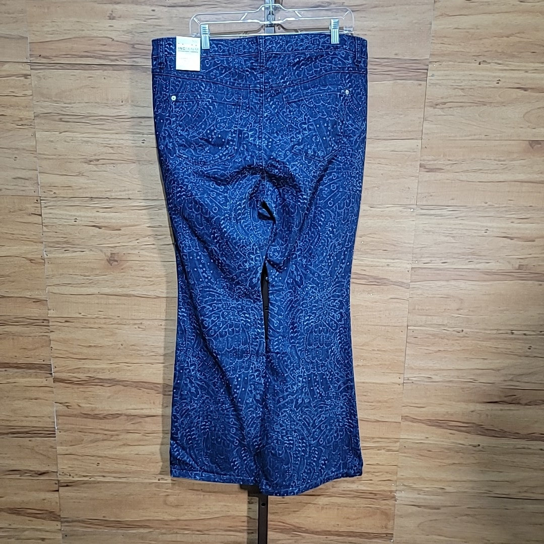 INC Size 16W Blue Jeans