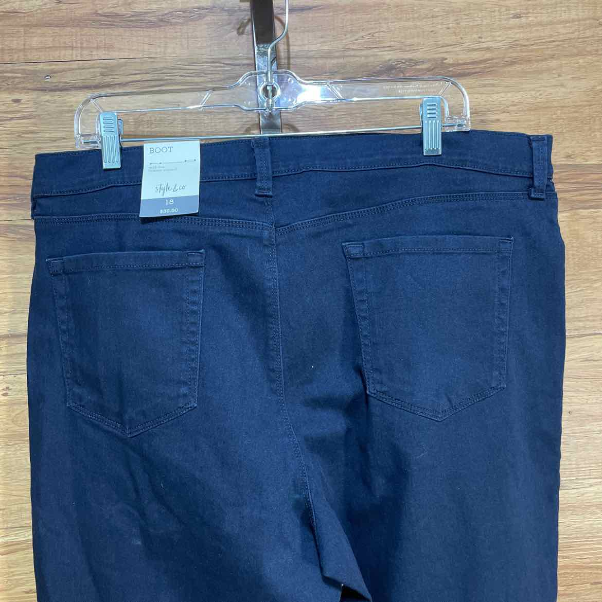 Style & Co. Size 18 Blue Jeans