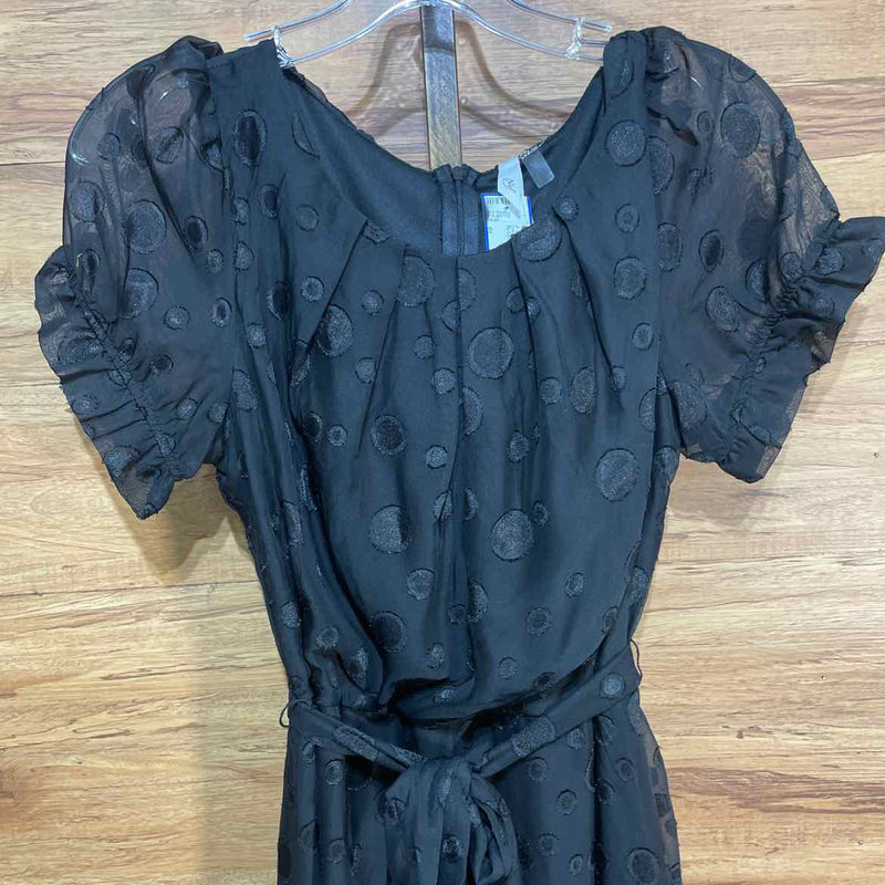 NY Collection Black Size PL Dress NWT