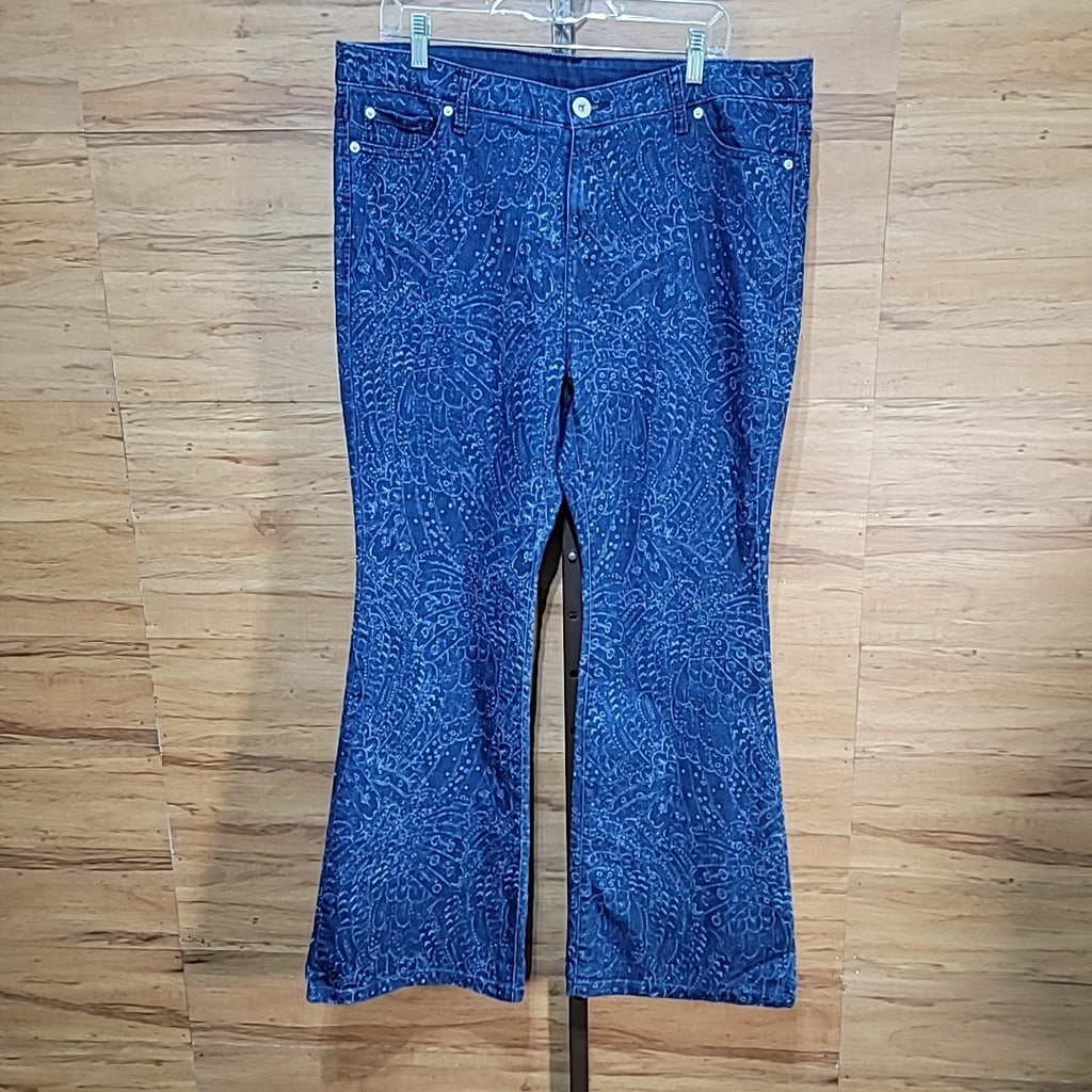 INC Size 16W Blue Jeans