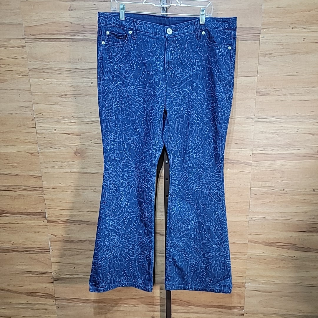 INC Size 16W Blue Jeans