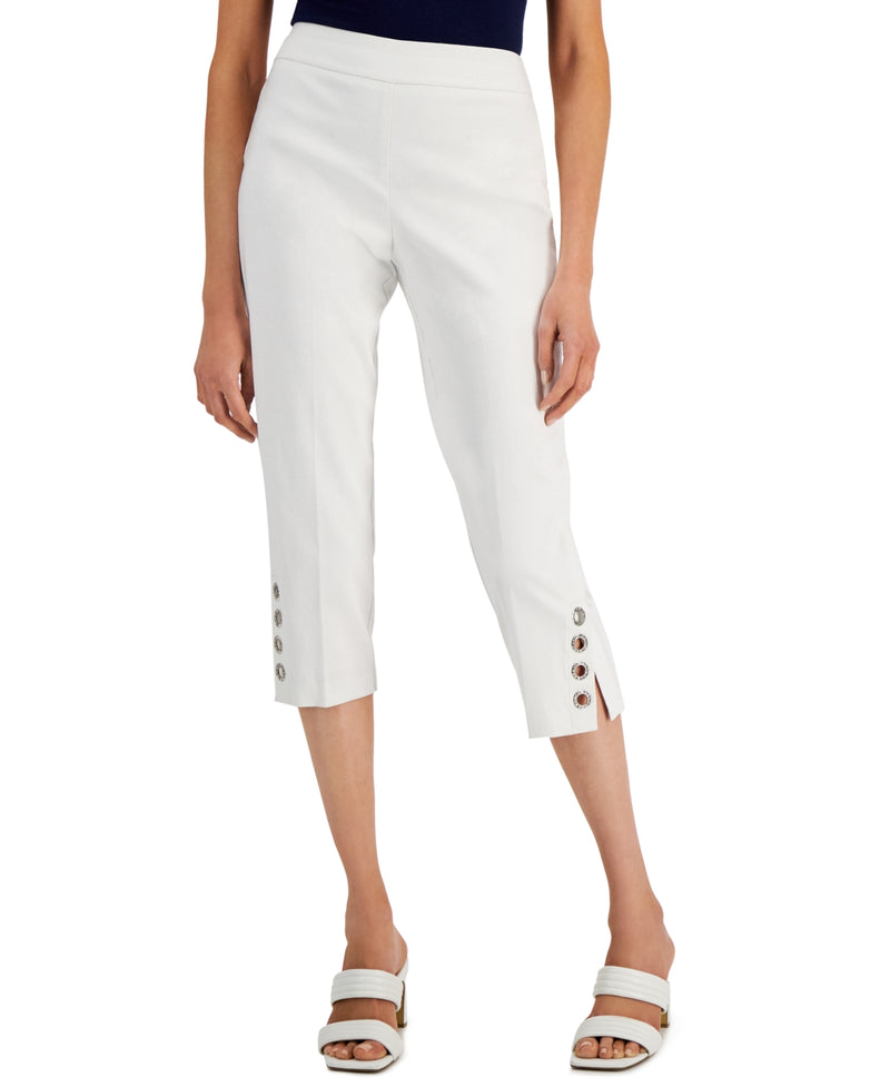 JM Collection Size XXL White Pants