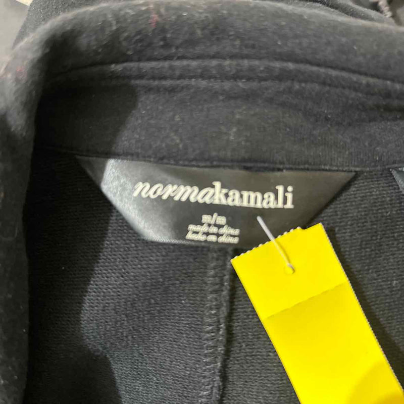 Normakamali Black Size M Knit Double Breasted Blazer Jacket