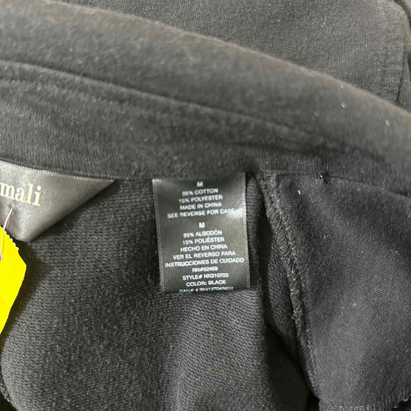 Normakamali Black Size M Knit Double Breasted Blazer Jacket