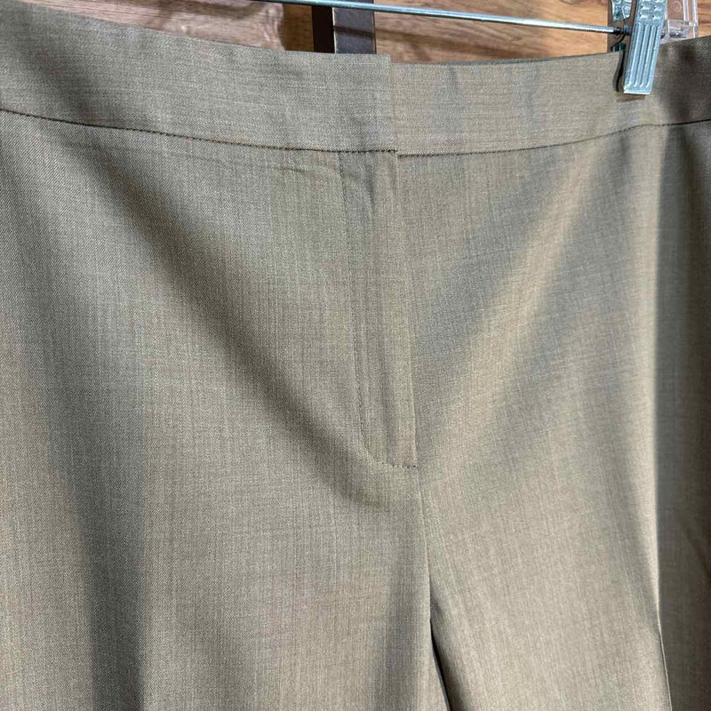 Lafayette 148 Tan Size 10 Dress Pants