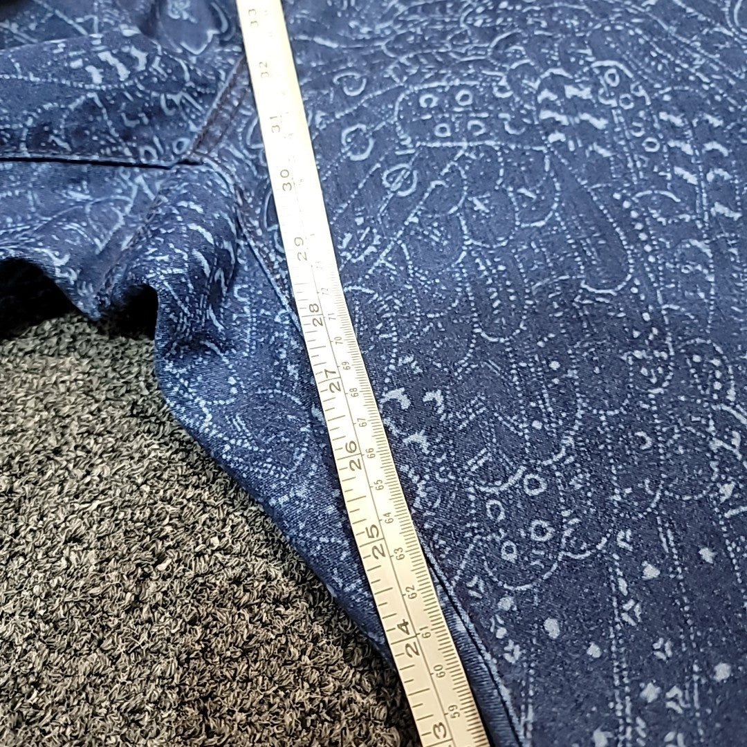 INC Size 20W Blue Cotton Jeans