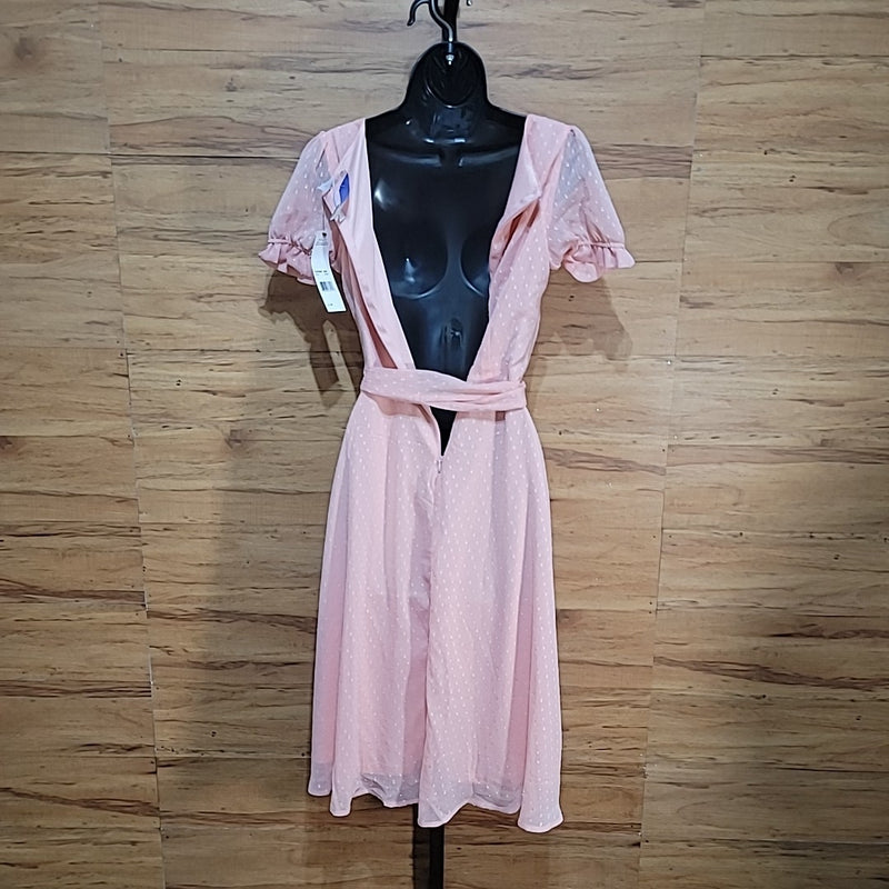 NY Collection Size PS Pink Dress
