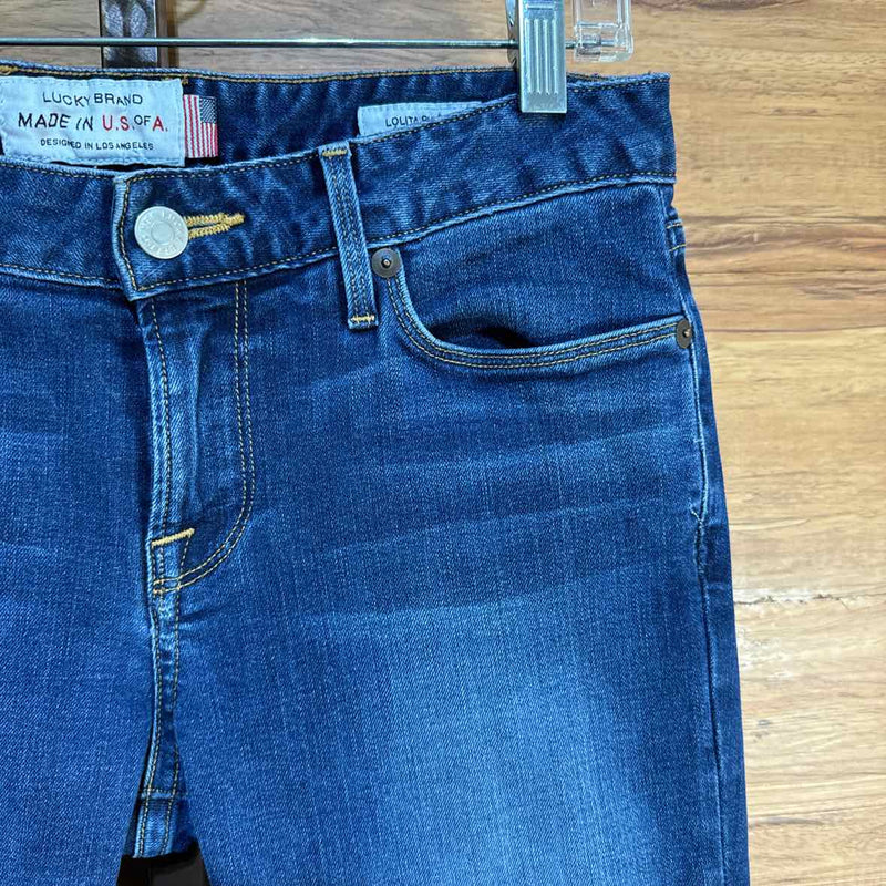 Lucky Brand Blue Denim Size 2 / 26 Lolita Skinny Jeans