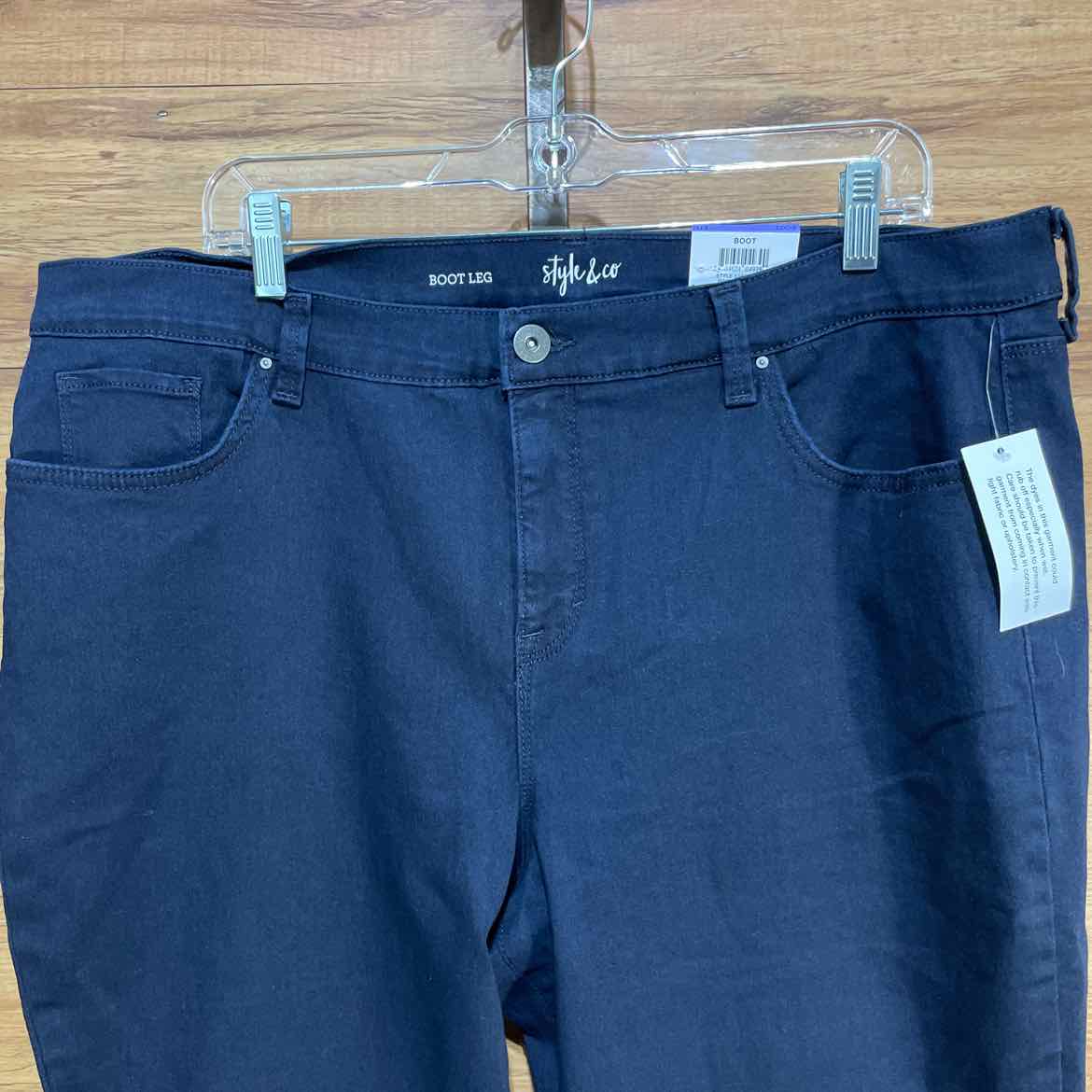 Style & Co. Size 18 Blue Jeans