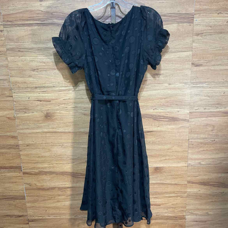 NY Collection Size PL Black Dress